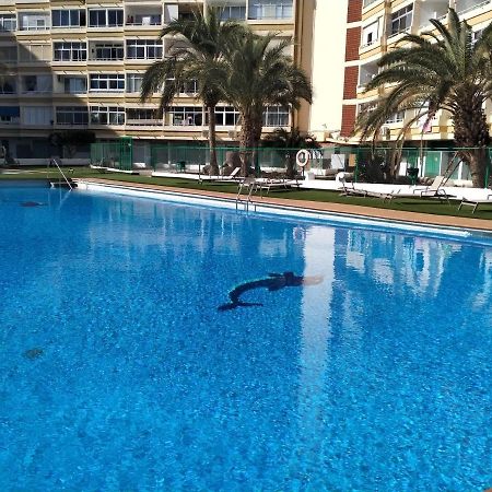 פלאייה דל אינגלז Los Molinos Apartment Ocean View מראה חיצוני תמונה