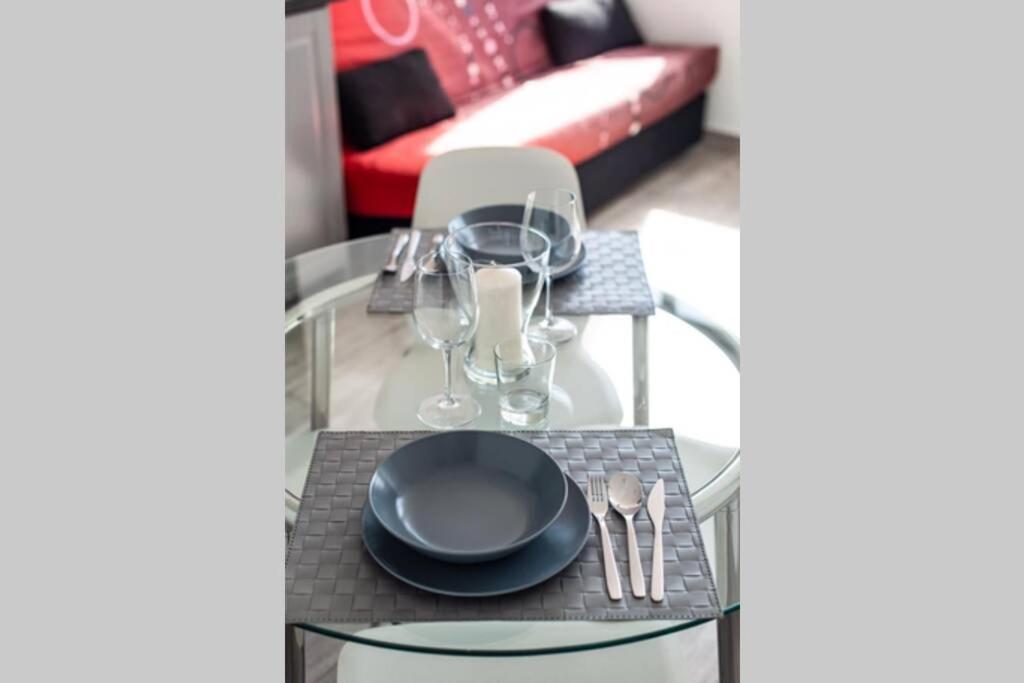 פלאייה דל אינגלז Los Molinos Apartment Ocean View מראה חיצוני תמונה