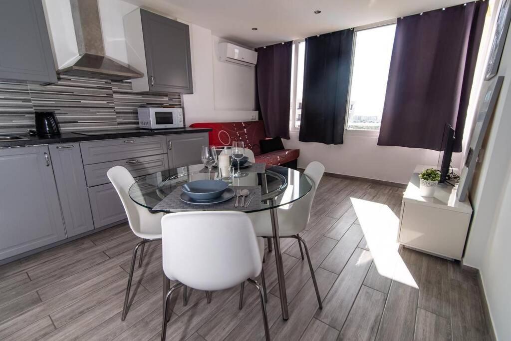 פלאייה דל אינגלז Los Molinos Apartment Ocean View מראה חיצוני תמונה