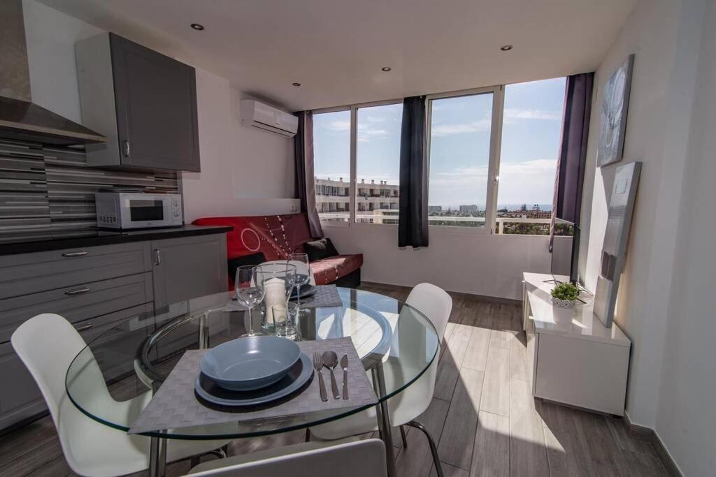 פלאייה דל אינגלז Los Molinos Apartment Ocean View מראה חיצוני תמונה