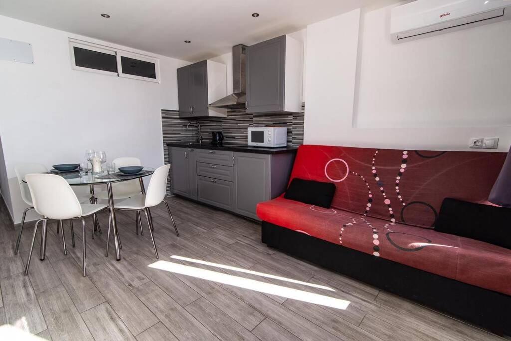 פלאייה דל אינגלז Los Molinos Apartment Ocean View מראה חיצוני תמונה