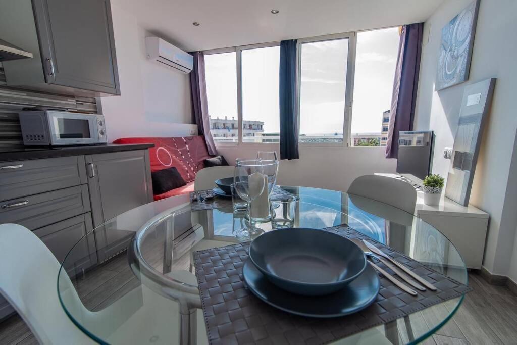פלאייה דל אינגלז Los Molinos Apartment Ocean View מראה חיצוני תמונה
