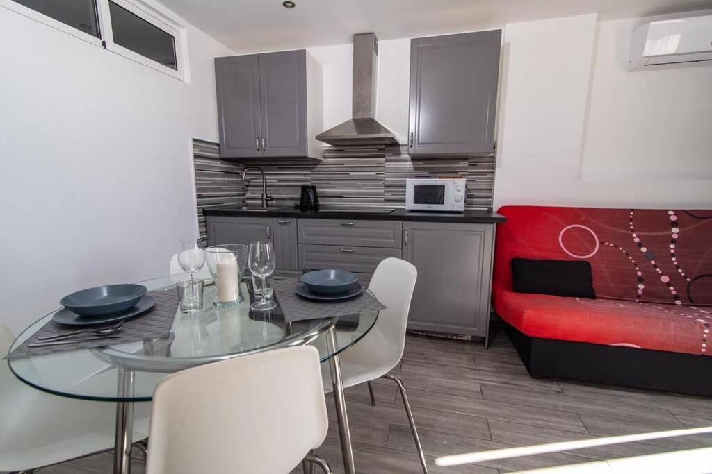 פלאייה דל אינגלז Los Molinos Apartment Ocean View מראה חיצוני תמונה