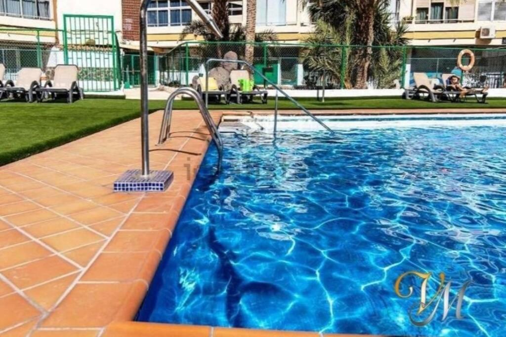 פלאייה דל אינגלז Los Molinos Apartment Ocean View מראה חיצוני תמונה