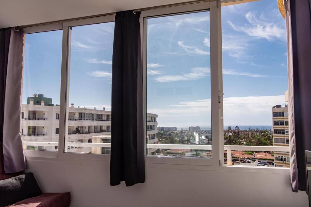 פלאייה דל אינגלז Los Molinos Apartment Ocean View מראה חיצוני תמונה