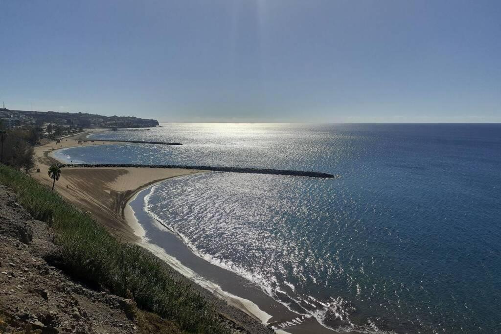 פלאייה דל אינגלז Los Molinos Apartment Ocean View מראה חיצוני תמונה