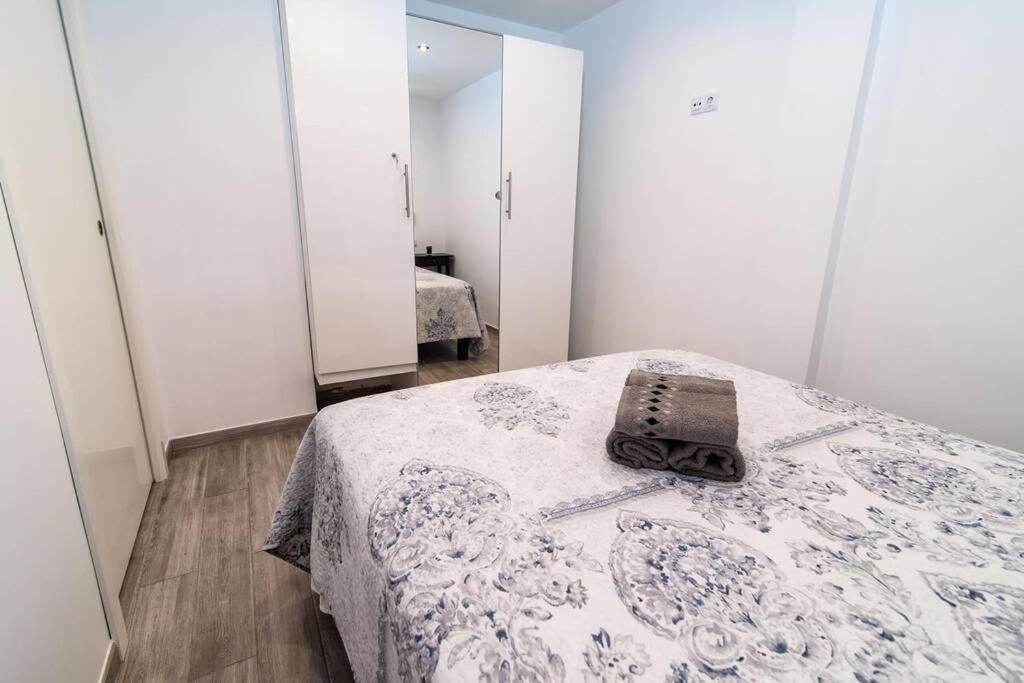 פלאייה דל אינגלז Los Molinos Apartment Ocean View מראה חיצוני תמונה