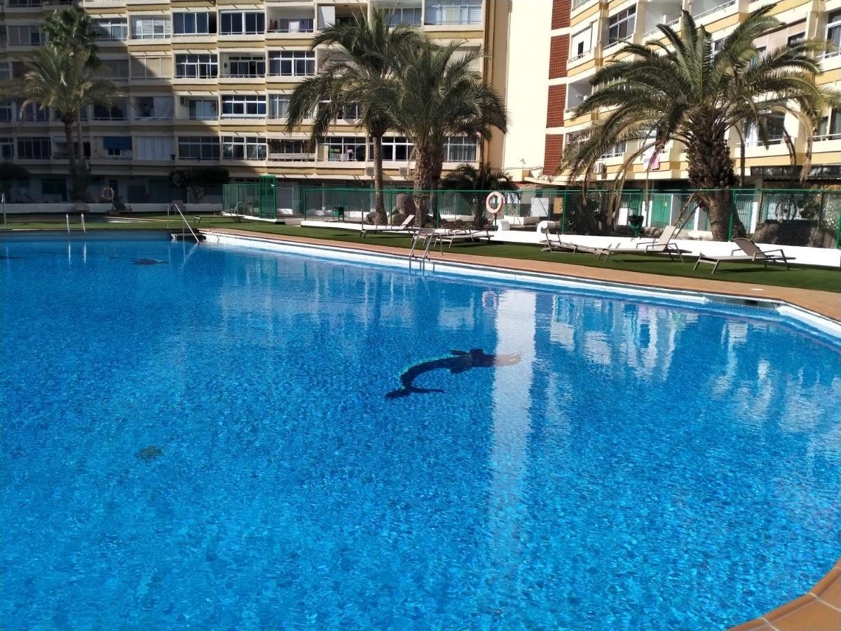 פלאייה דל אינגלז Los Molinos Apartment Ocean View מראה חיצוני תמונה