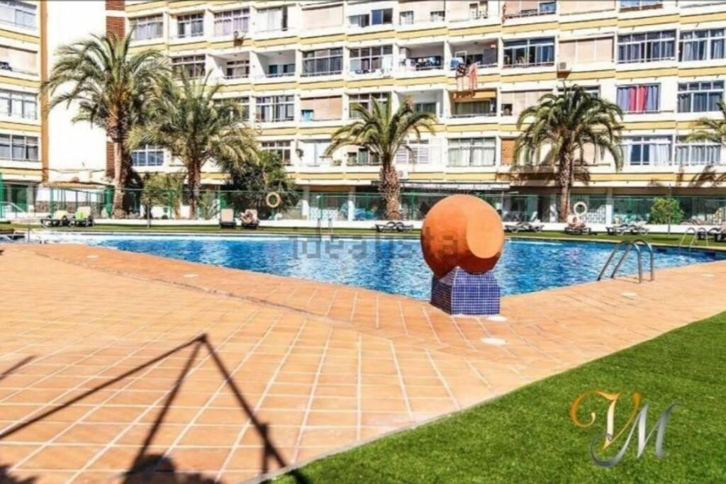 פלאייה דל אינגלז Los Molinos Apartment Ocean View מראה חיצוני תמונה