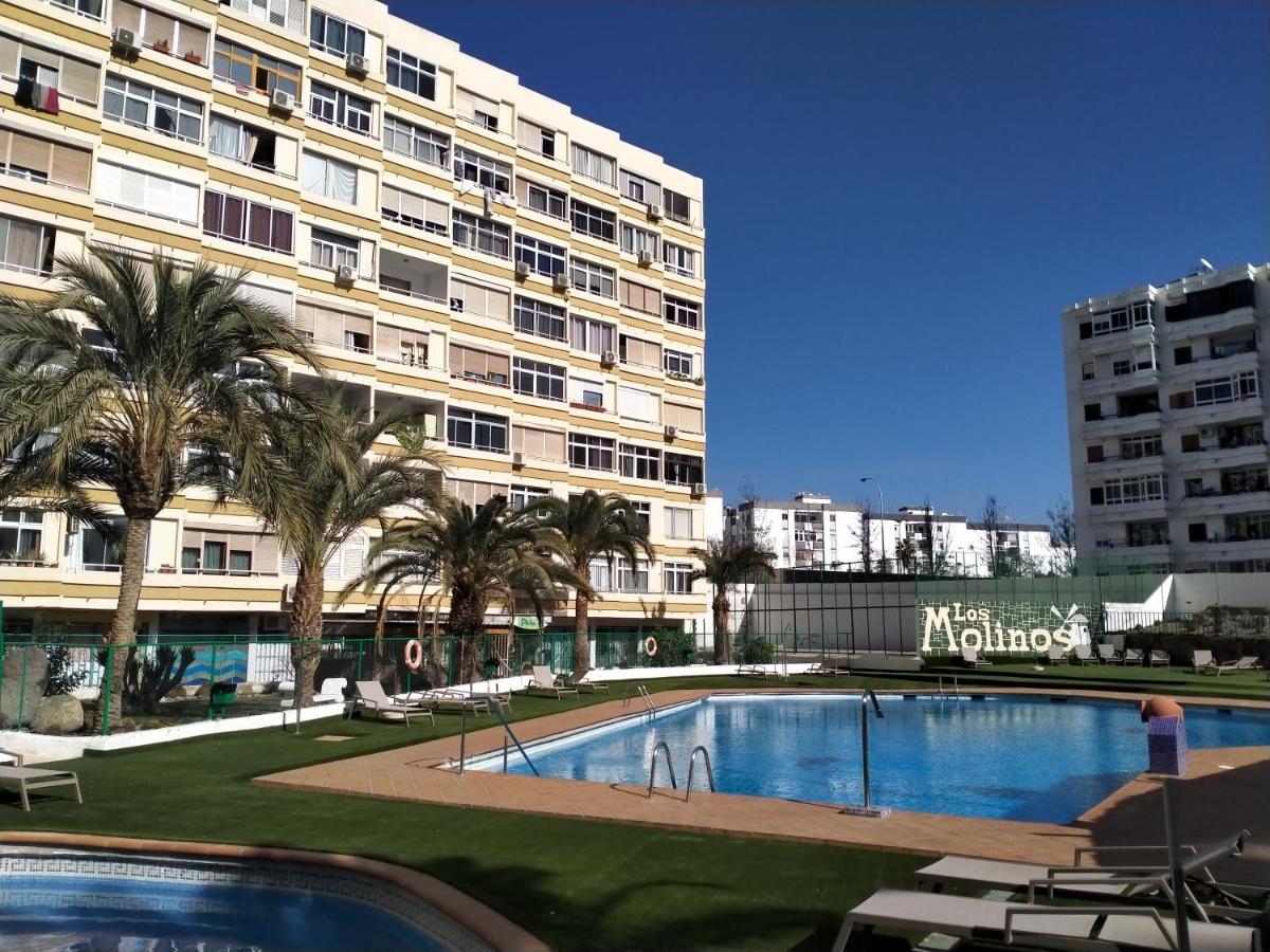 פלאייה דל אינגלז Los Molinos Apartment Ocean View מראה חיצוני תמונה