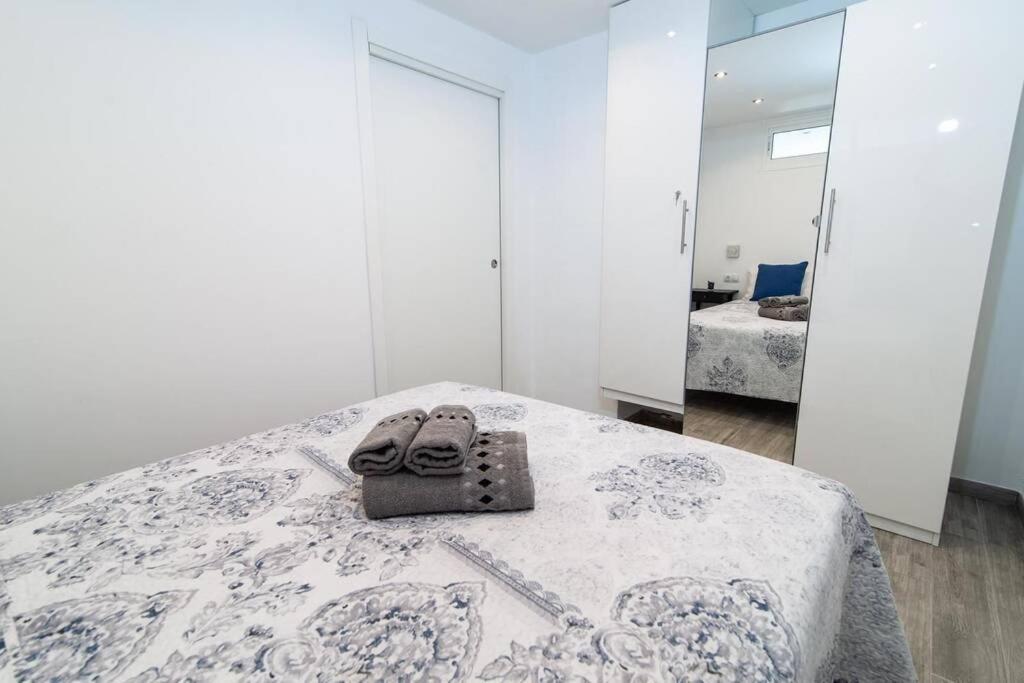פלאייה דל אינגלז Los Molinos Apartment Ocean View מראה חיצוני תמונה