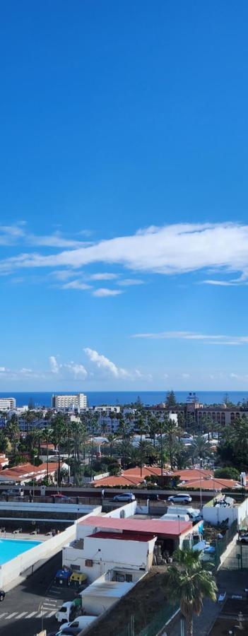 פלאייה דל אינגלז Los Molinos Apartment Ocean View מראה חיצוני תמונה